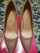 DREAM PAIRS Women's Pump Shoes Stilettos High Heel Pointed Toe Pump Dress Shoes
