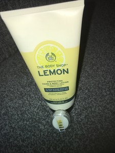 lemon hand and body lotion