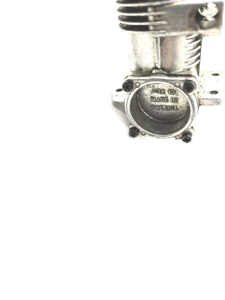 Vintage Fox .19 Glow Ignition Model Airplane Engine M4 - Image 3 of 4