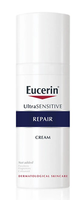 EUCERIN Ultra Sensitive Repair Cream 1.69oz / 50ml Comfort, Soothing Cream