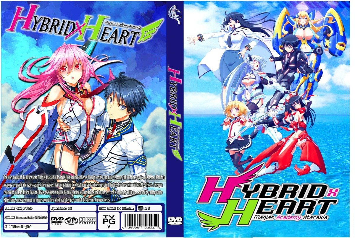 Hybrid × Heart Magias Academy Ataraxia Anime Series Episodes 12