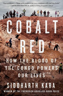 Cobalt Red Paperback by  Siddharth Kara (author ) [ new book ] free shipping