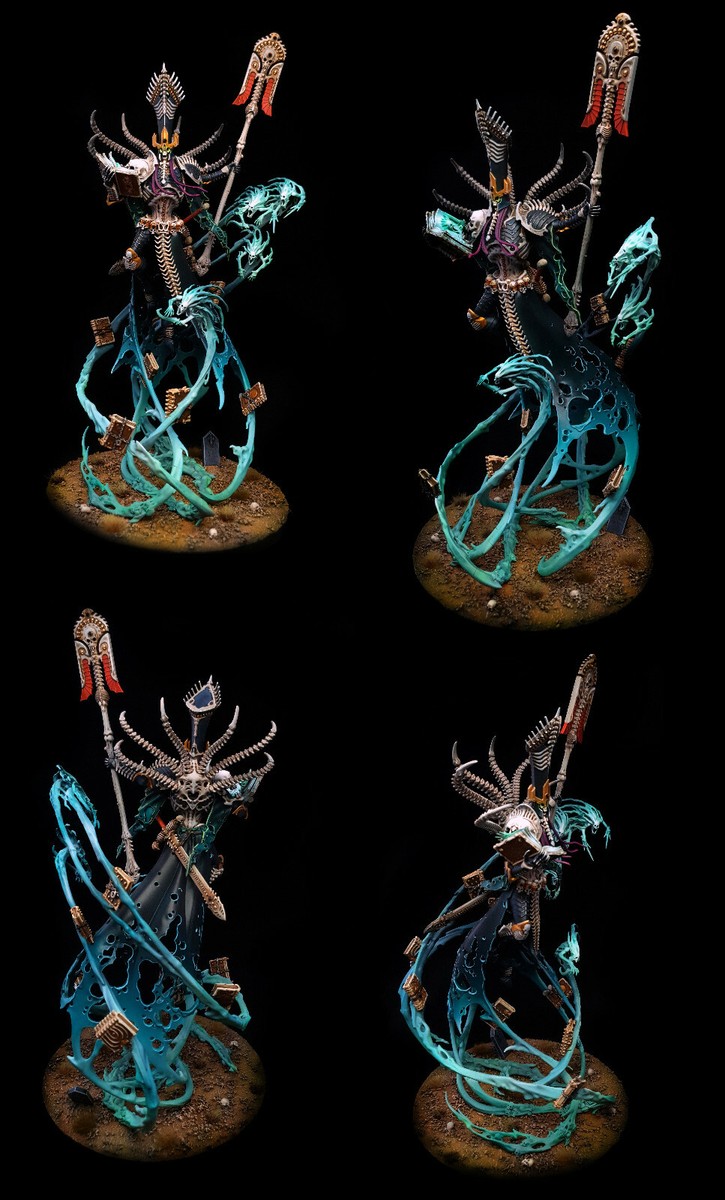 Nagash, Supreme Lord of the Undead Commission Superbly Painted Age