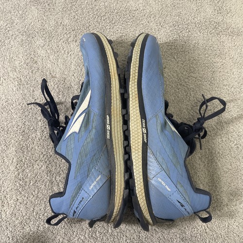 Altra Superior 3.5 Trailrunning Wanderschuhe Damengröße 10 blau Gamaschenfalle - Bild 11 von 14