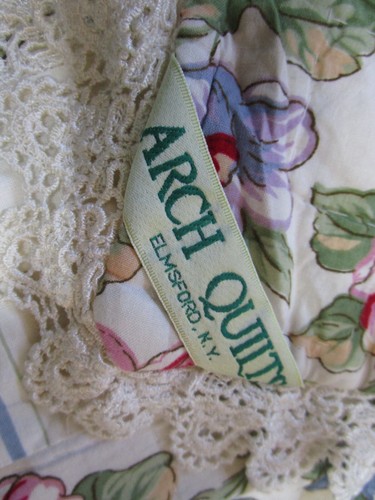 Vintage Arch Quilt Elmswood NY Lace Edge - 第 5/13 張圖片