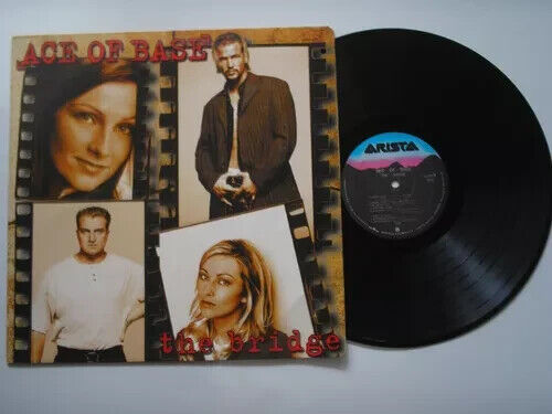 Ace Of Base - The Bridge Lp Vinilo Edicion Colombia 1995VG+/VG+