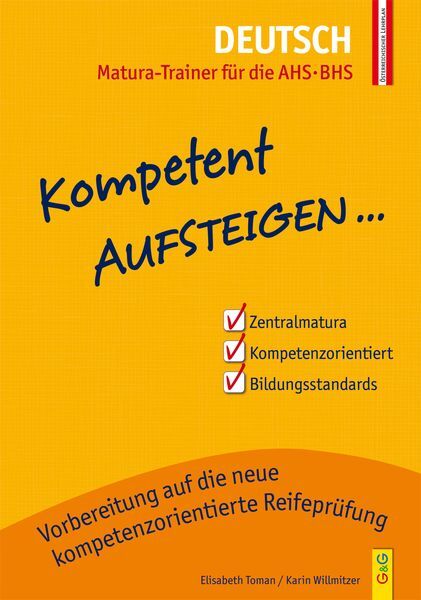Thumbnail - Kompetent Aufsteigen Deutsch 8 - Matura-trainer