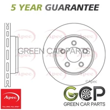 Apec Front Brake Disc Fits Jeep Liberty Dodge Nitro 2.8 CRD 3.7 #1 52109938AB