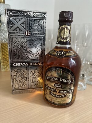 CHIVAS Rarität, seltene Abfüllung! es handelt sich um eine ältere Flasche.