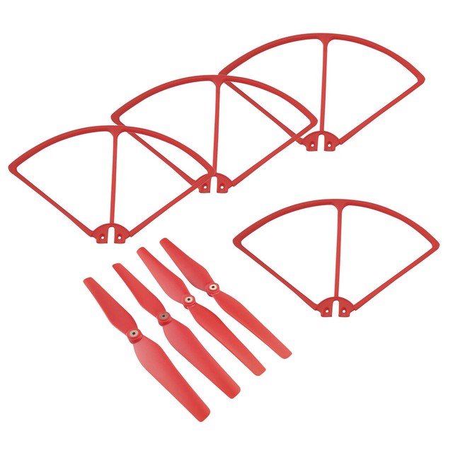 8pcs Fouraircraft Propeller Prop Guard Cover for HS100 Parts Red eBay