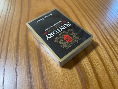 1970s Nintendo Deck of Playing Cards - Suntory Whisky Custom