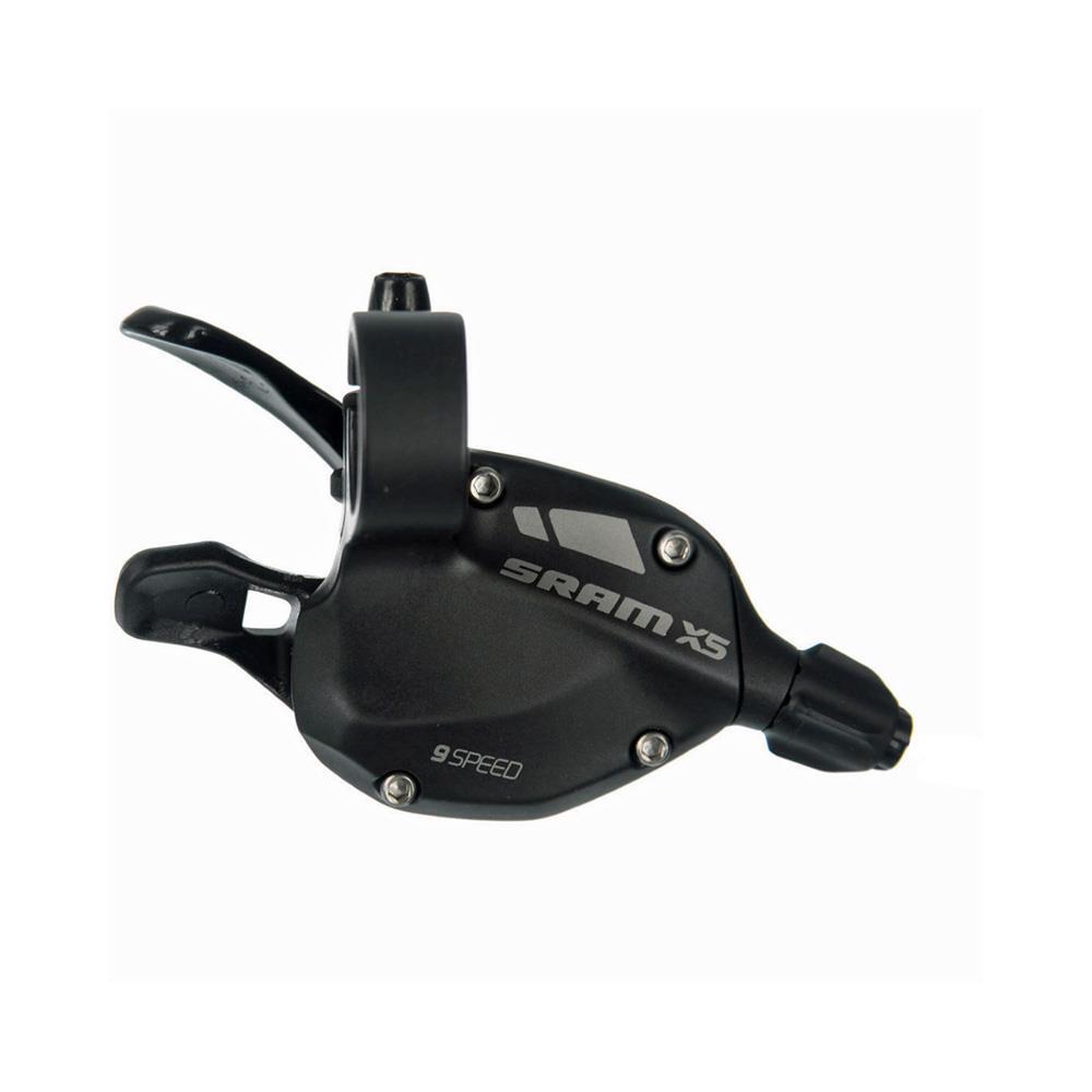 SRAM X5 MTB Trigger Shifter 9 Speed Rear Right + Inner Cable