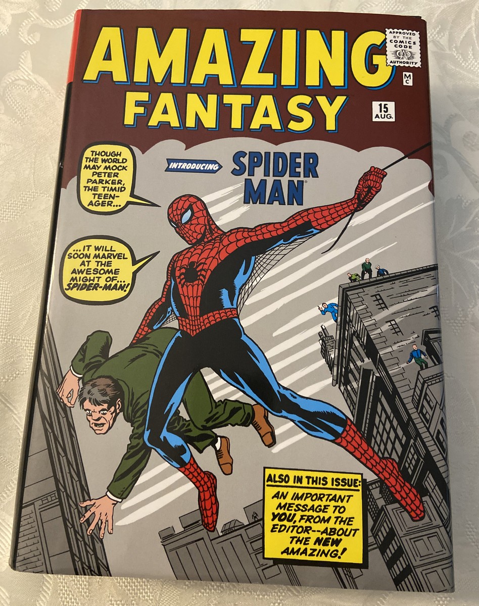 The Amazing Spider-Man Omnibus, vol 1, Marvel Hardcover Comic Book 