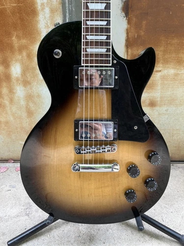 [AUTH]  Gibson Les Paul Studio 2018 Vintage Sunburst Electric Gutiar F/S