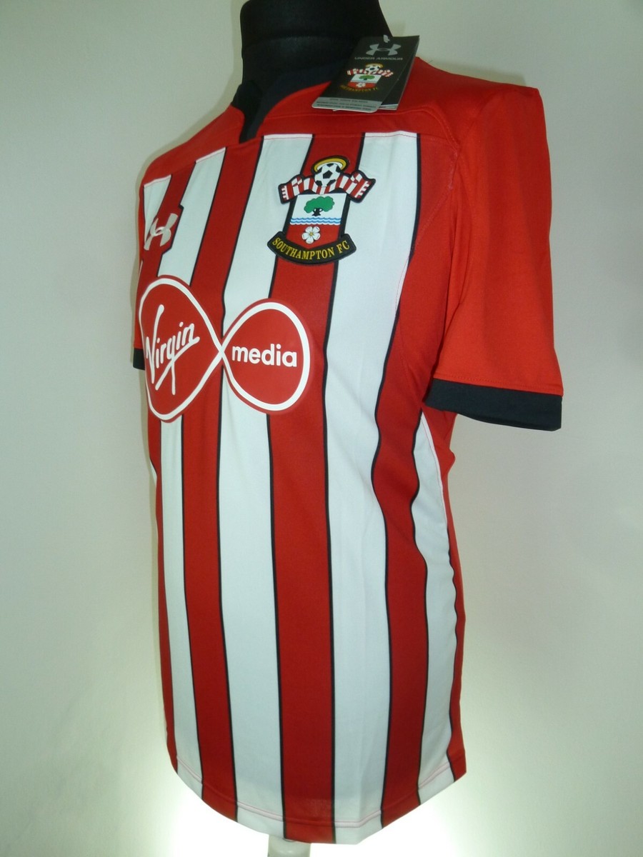 SOUTHAMPTON ENGLAND 2018-2019 FOOTBALL JERSEY