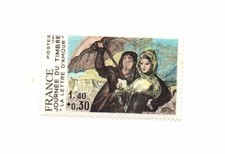 TIMBRE NEUF MNH STAMP** FRANCE - JOURNEE LA LETTRE D'AMOUR 1981 Y&T 2124 - ART
