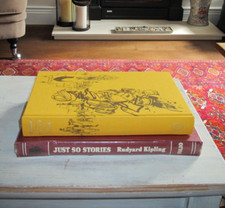 Just So Stories(New & Sealed) and 21 Tales(Used): Rudyard Kipling: Folio Society