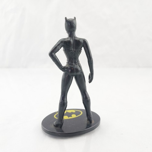 Vintage Catwoman 3.5" PVC Mini Figure 1992 Applause Cake Topper - Picture 3 of 6