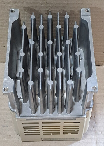 YASKAWA CIMR-VC4A0004BAA, 1,5KW/1.1KW REV A, 380-480V (1 PCS) - Picture 10 of 10