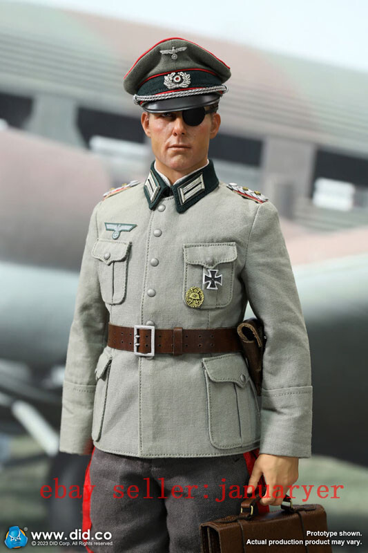 Perfect Did D80162 1/6 Oberst I.G. Claus Von Stauffenberg Perfect Did D80162 1/6 Oberst I.G. Claus Von Stauffenberg