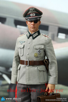 1/6 フィギュア CLAUS VON STAUFFENBERG A Set Claus von