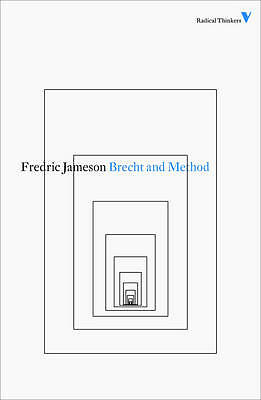 Brecht and Method by Fredric Jameson (Paperback, 2010)