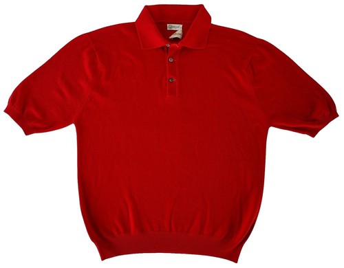 Vintage LL Bean Rugby Polo Shirt Striped Colorblock Fits Mens L