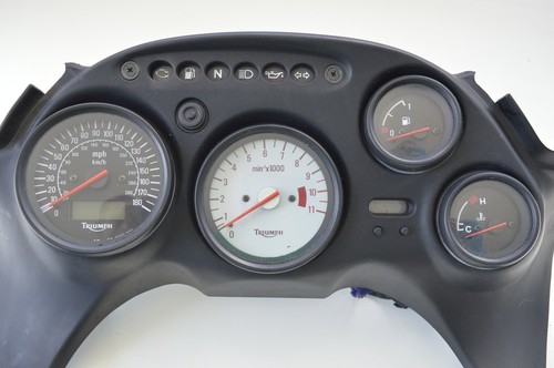 2004 TRIUMPH SPRINT 955I ST SPEEDO CLOCKS INSTRUMENT CLUSTER - Picture 2 of 5