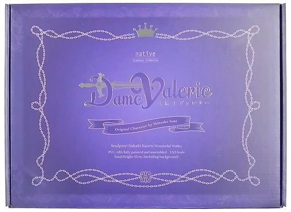 NATIVE Female Knight Valerie PVC/ABS Collection 1/5.5 Figure From