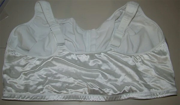 NWOT Leading Lady 40G Front Close Nursing Bra White 5401 #40526 - Image 2 of 2