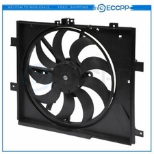 Electric Radiator Cooling Fan Assembly For 2012 2013 2014 2015-2019 Nissan Versa
