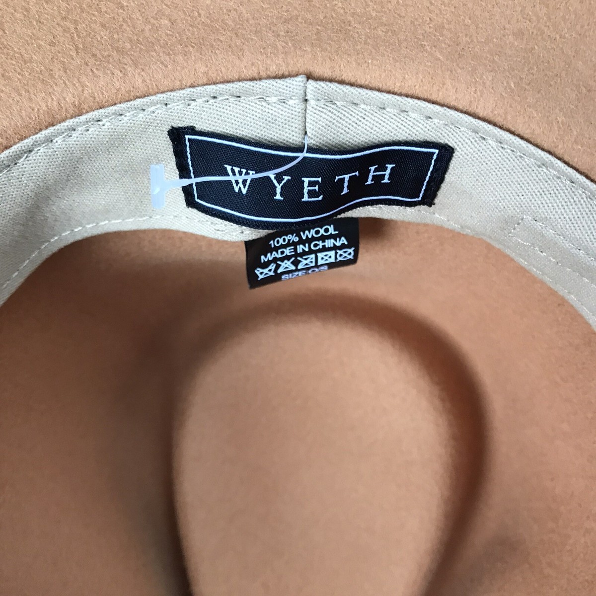 Free People Wyeth Womens Rancher Brushed Wool Felt Outback  display picture 2