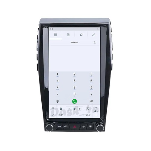 13.6" Tesla Style Vertical Screen GPS Radio for Ford Edge 2015-2019 - Picture 9 of 18