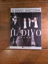 IL Divo Ancora Piano Vocal Guitar Hal Leonard Music Book New 2176-2177-2178 