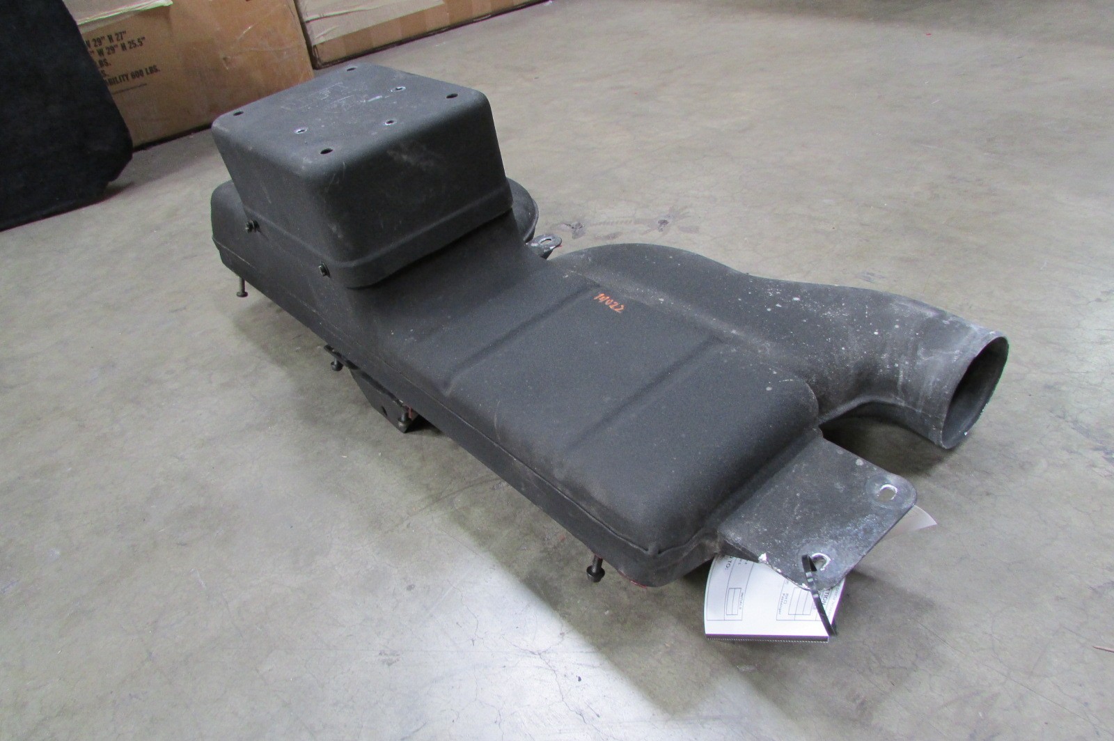 Lamborghini Gallardo, Lower Air Cleaner Box, Used, P/N 07L133839