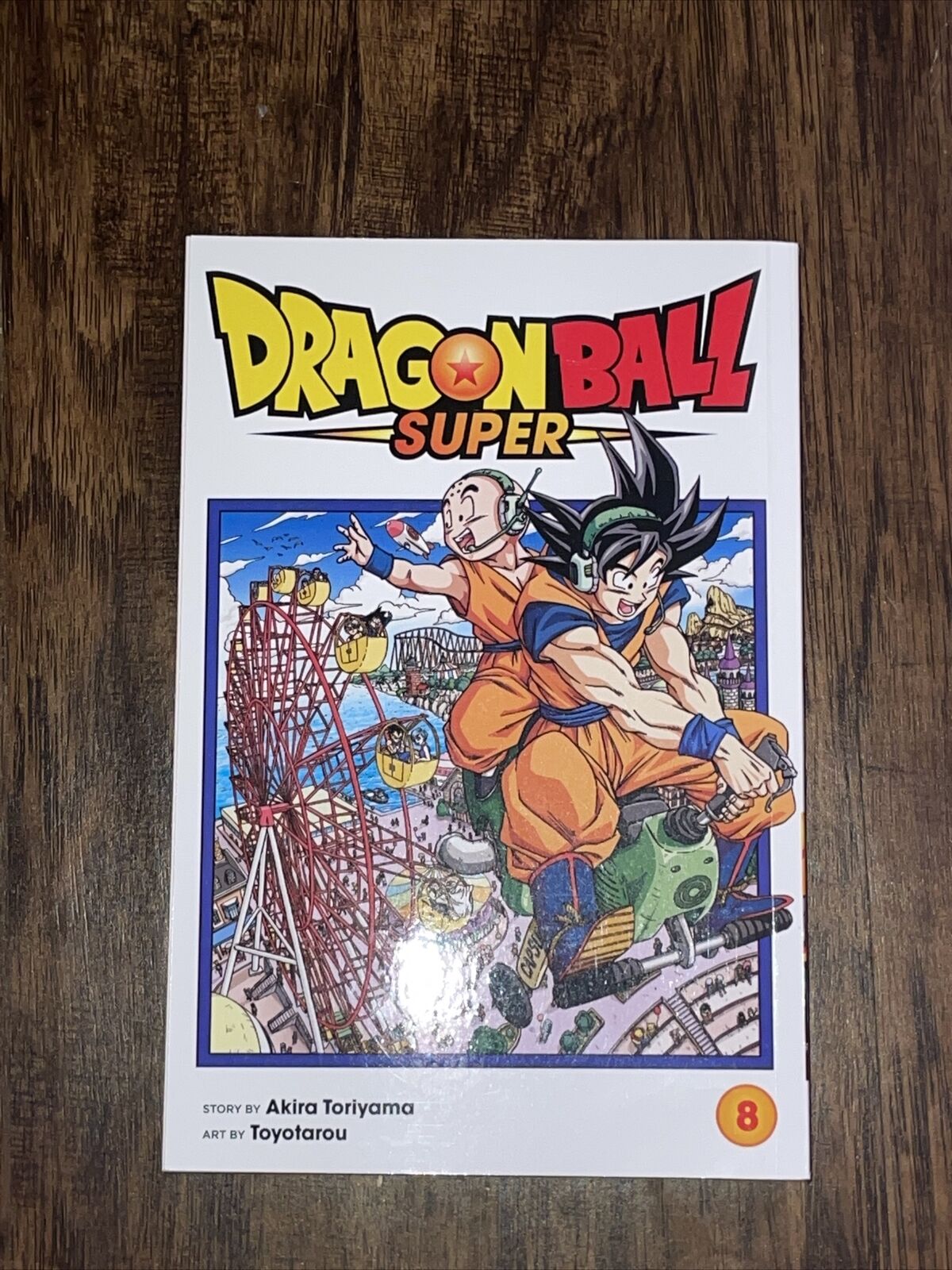 Dragon Ball Super, Vol. 8: Sign Of Son Goku's Awakening by Akira