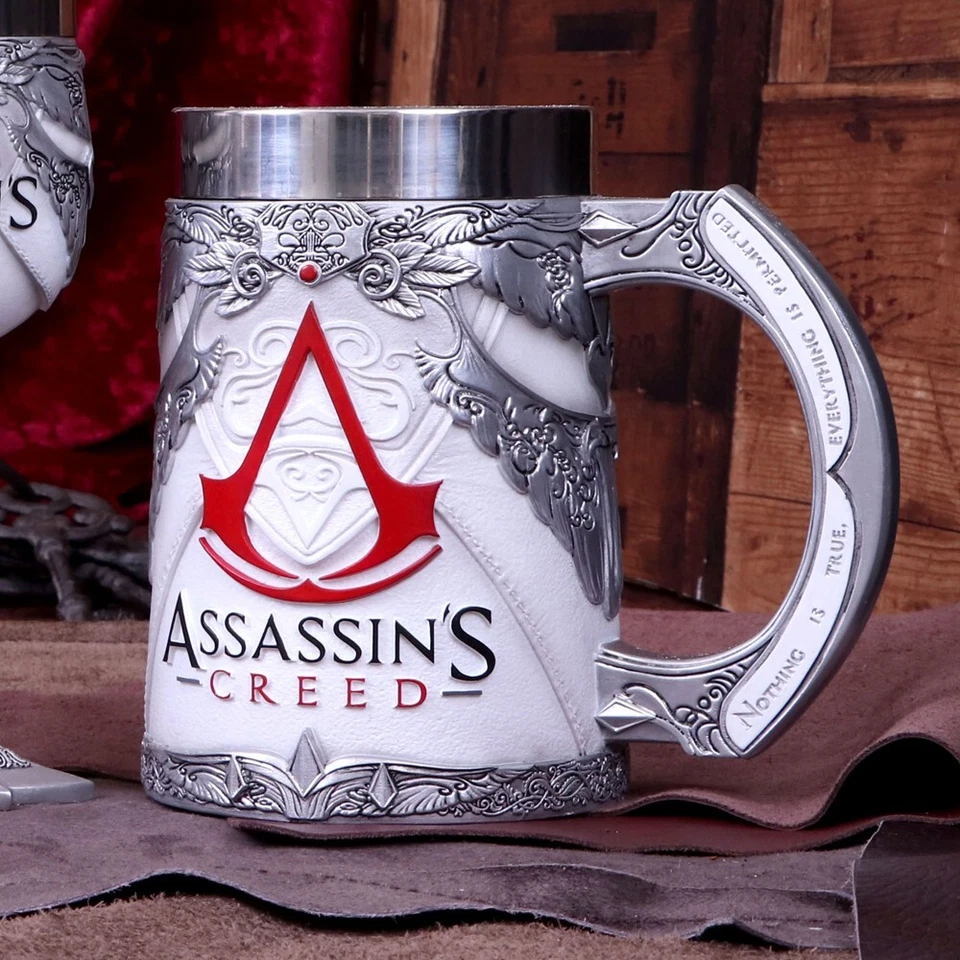 Assassin's Creed - The Creed Tankard Nemesis Now Officially Licensed Mug - image 2 of 4