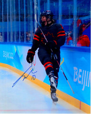 SARAH FILLIER autographed SIGNED TEAM CANADA 2022 BEIJING OLYMPIC 