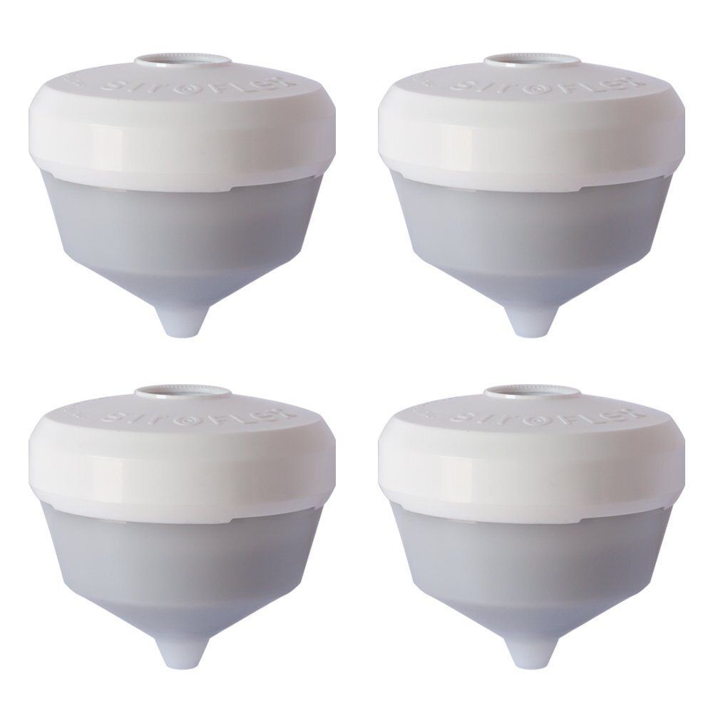 Siroflex 2805/4S Set 4 Cartucce Ricambio Uni 3B Depuratore Acqua Domestico...