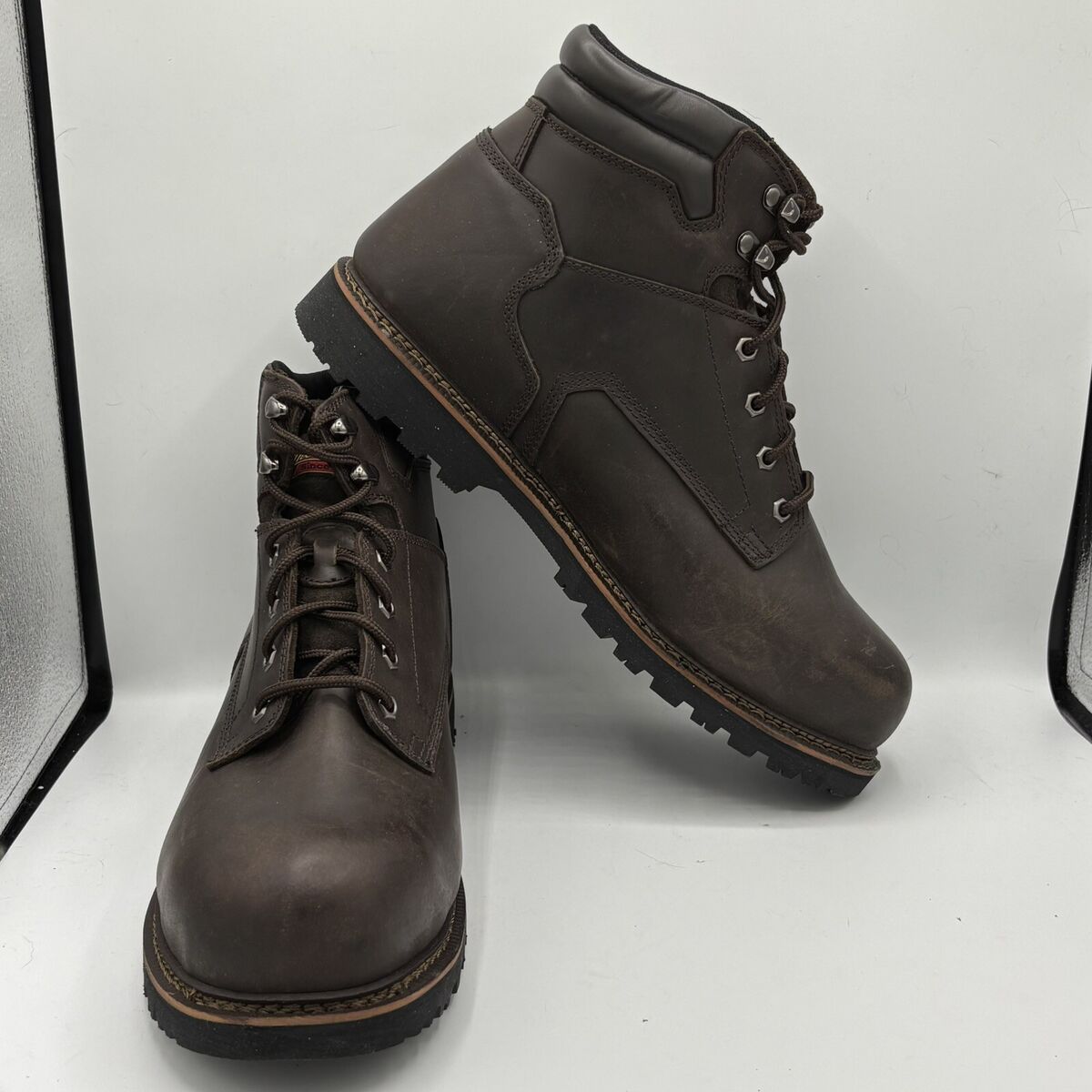 Thorogood 804-4278 Leather V-Series 6 Safety Toe Work Boots Thorogood 804-4278 Leather V-Series 6 Safety Toe Work Boots