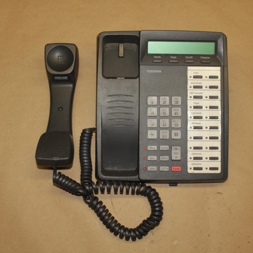 Toshiba Telefono aziendale digitale modello DKT3020-SD - Foto 3 di 3