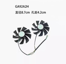 FOR ZOTAC RTX 2060AMP 2060S 2070 2070s graphics card cooler fan GA92A2H