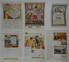 Lot 30 1900s Print Advertising Home D?cor Appliances Furniture Crawford Kohler