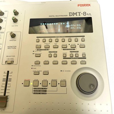 092 Fostex Dmt-8Vl Mtr