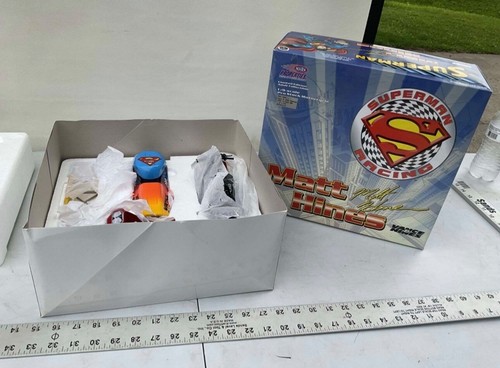 Superman Racing MATT HINES NHRA Properties 1999 Pro-Stock Bike Limited Edition - Picture 2 of 9