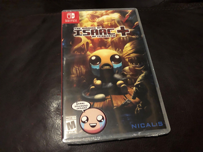 [中古]The Binding of Isaac Afterbirth+ The Binding of Isaac Afterbirth+ (Nintendo Switch) Tested NEWEST