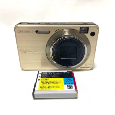Sony Cyber-shot DSC-W170ゴールド Sony Digital Camera DSC-W170 Cyber Shot Gold 5.0x 10.1MP