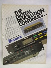 Ibanez HD1000 Harmonics Delay Rack Mount Processor for sale online