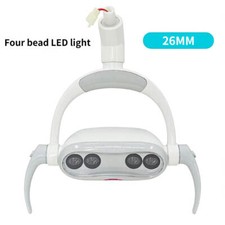 Dental LED Induction Light Shadowless Oral Lamp for Dental Chair with 4 LED 26mm