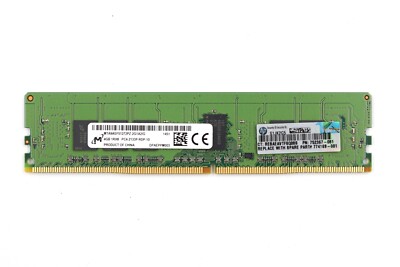 Micron 4GB 1RX8 PC4-2133P-RDP-10 ECC REG RAM P/N: MTA9ASF51272PZ